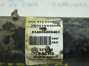 Стойка амортизатора в сборе перед лев VW Jetta 11-18 USA (03) 5C0-413-031-AK