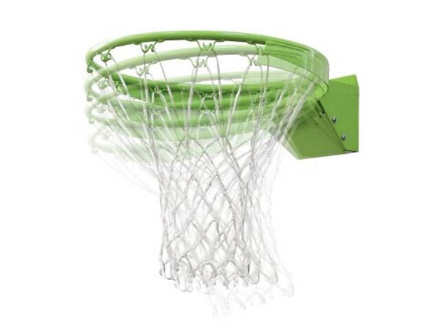 Стойка баскетбольна мобільна EXIT Galaxy black + кільце з амортизацією - Фото 8