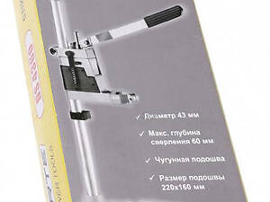 Стойка для дрели Forte DS 4360 43мм