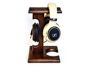 Стійка для навушників 'Бейсі' мокко