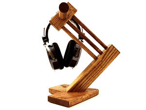 Стійка для навушників 'Дефаз' сепія