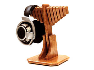 Стійка для навушників 'Джеймс' сієна