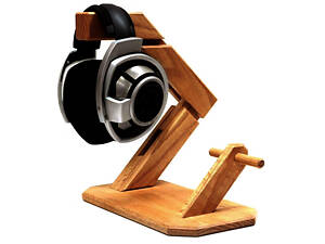 Стійка для навушників 'Роланд' сієна