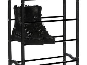 Стойка для обуви RIAS DL73 Amazing Shoe Rack 51х24х140 см Black (3_00993)