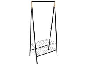 Стойка для одежды Casa Si Garment Rack Bamboo Black (CS92308W04)