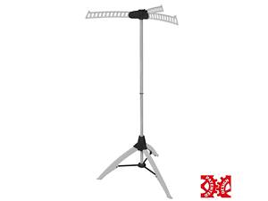 Стойка для одежды Casa Si Terry Silver (CS99922H06)