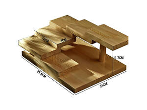 Стійка для подачі суші 'Дунтай' сієна