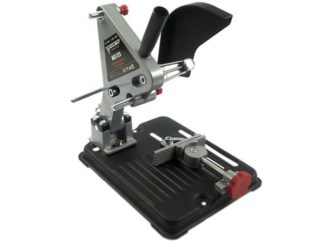 Стойка для угловой шлифмашины (болгарки) 125мм Forte AGS 125 (чугунная станина) - Фото 3