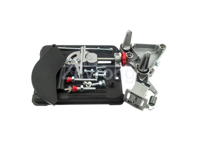 Стойка для угловой шлифмашины (болгарки) 125мм Forte AGS 125 (чугунная станина) - Фото 4