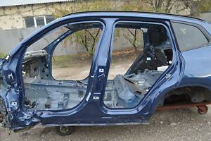 Стойка кузова центральная левая BMW X3 G01 18- на кузове (01) цвет phytonic-blau metallic 41007494061