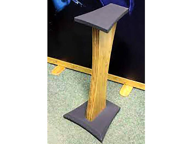 Стойка под акустику 'Исамия' ваниль-маренго - Фото 1