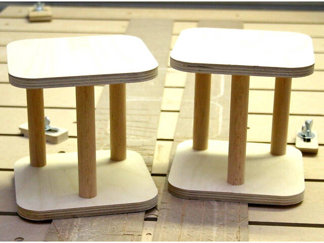 Стійка під акустику 'Шамро' бланже (ціна за 1шт) - Фото 1