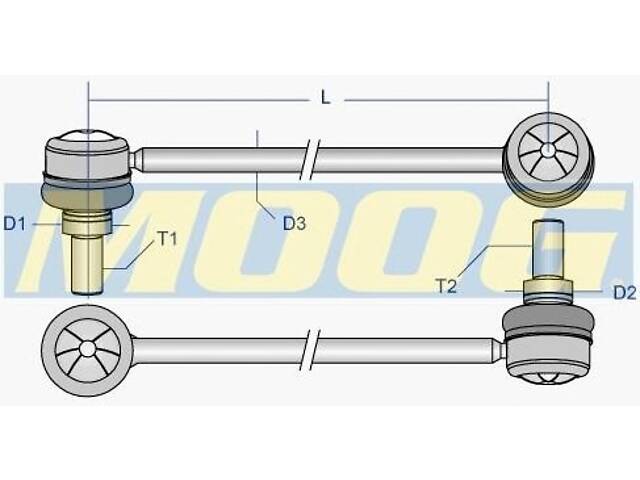 Стійка стабілізатора для моделей: HYUNDAI (GETZ)