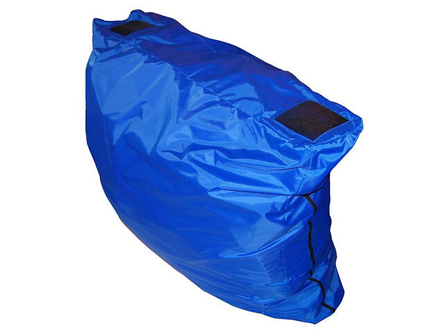 Страхувальний мат Альпініст 220х220х30 см до 125 кг Тіа-Спорт Синій - Фото 1