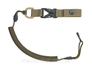 Страховочный шнур, быстросъемный (паракорд,пиксель,песок,койот) ms