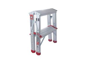Стремянка двухсторонняя Intertool 440 мм x 2 ступени (LT-1102)