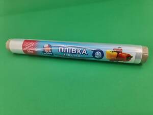 Стрейч-пленка ПЕ 30м*29см 6мк 'Добрый кухарь'. Реальный метраж!