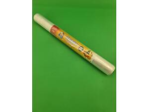 Стрейч-пленка ПЕ 50м*45см 6мк 'Добрый кухарь'. Реальный метраж!