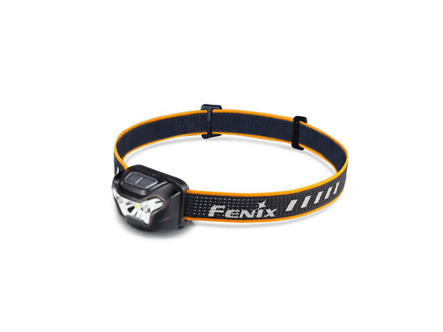 Стрічка для налобних ліхтарів Fenix, одинарна, AFH-03, чорно-помаранчева - Фото 1