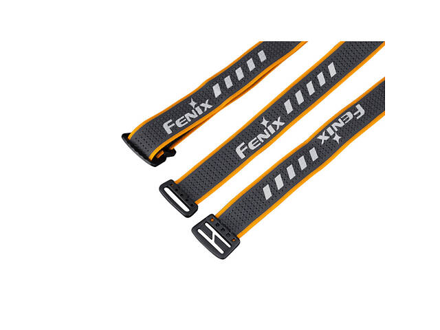 Стрічка для налобних ліхтарів Fenix, одинарна, AFH-03, чорно-помаранчева - Фото 2