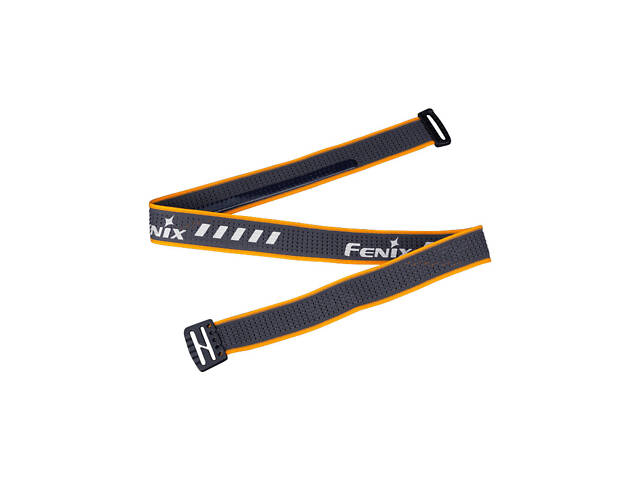 Стрічка для налобних ліхтарів Fenix, одинарна, AFH-03, чорно-помаранчева - Фото 3