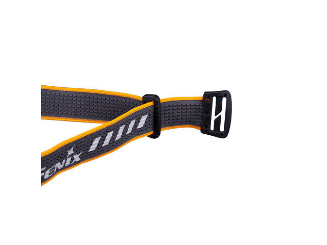 Стрічка для налобних ліхтарів Fenix, одинарна, AFH-03, чорно-помаранчева - Фото 4