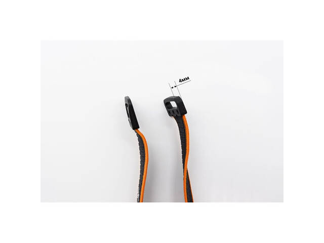 Стрічка для налобних ліхтарів Fenix, одинарна, AFH-03, чорно-помаранчева - Фото 7