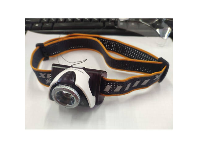 Стрічка для налобних ліхтарів Fenix, одинарна, AFH-03, чорно-помаранчева - Фото 10