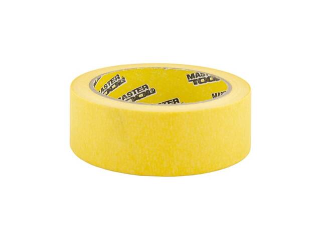 Стрічка малярна MASTERTOOL 38 мм Р50 79-9906 - Фото 1