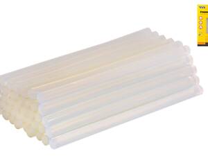 Клеевые стержни MASTERTOOL 11.2х200 мм 1 кг коробка прозрачные 42-0151