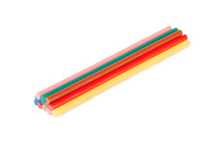 Клеевые стержни MASTERTOOL 7.2х200 мм 12 шт цветные 42-0159