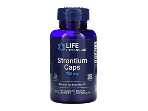 Strontium Caps 750 mg - 90 vcaps