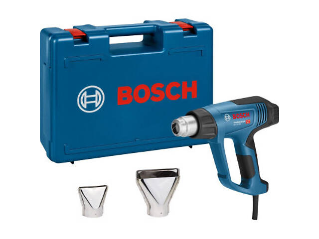 Будівельний фен Bosch Professional GHG 3-66 2300Вт, 650°C, 150-500л/хв (0.601.2A6.300) - Фото 4