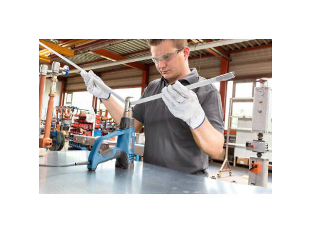 Будівельний фен Bosch Professional GHG 3-66 2300Вт, 650°C, 150-500л/хв (0.601.2A6.300) - Фото 5