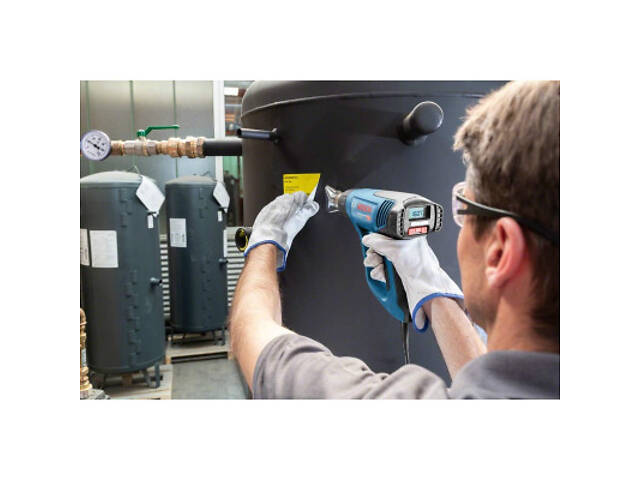 Будівельний фен Bosch Professional GHG 3-66 2300Вт, 650°C, 150-500л/хв (0.601.2A6.300) - Фото 7