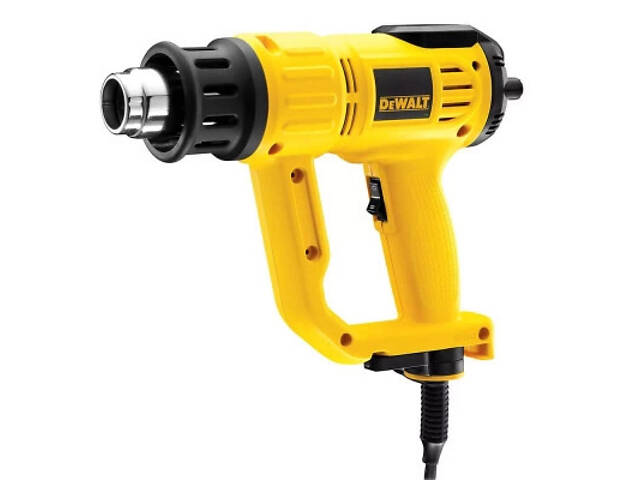 Будівельний фен DeWALT 2000 Вт, 50 - 600 °C, LCD (D26414) - Фото 1