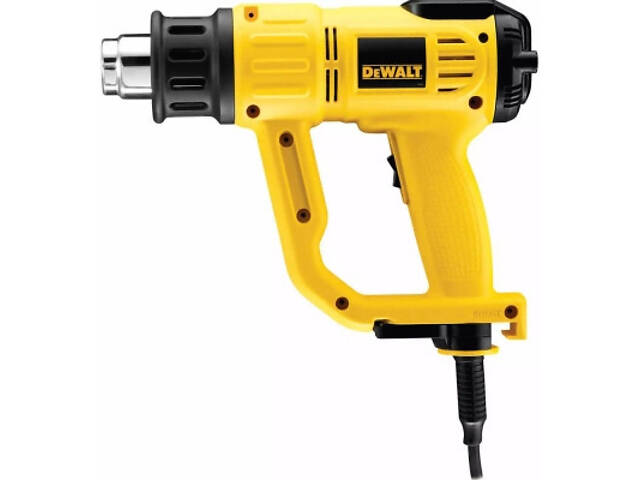 Будівельний фен DeWALT 2000 Вт, 50 - 600 °C, LCD (D26414) - Фото 2