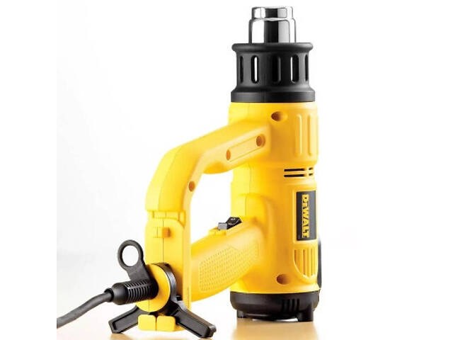 Будівельний фен DeWALT 2000 Вт, 50 - 600 °C, LCD (D26414) - Фото 3