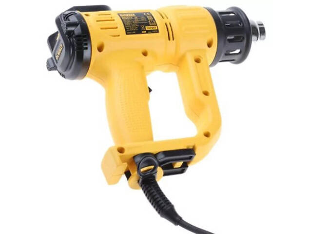 Будівельний фен DeWALT 2000 Вт, 50 - 600 °C, LCD (D26414) - Фото 4