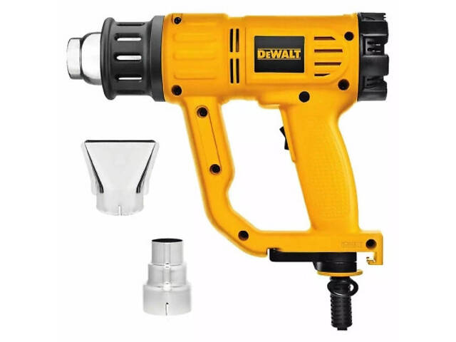 Будівельний фен DeWALT 2000 Вт, 50 - 600 °C, LCD (D26414) - Фото 5