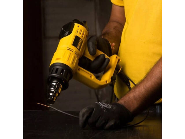 Будівельний фен DeWALT 2000 Вт, 50 - 600 °C, LCD (D26414) - Фото 7