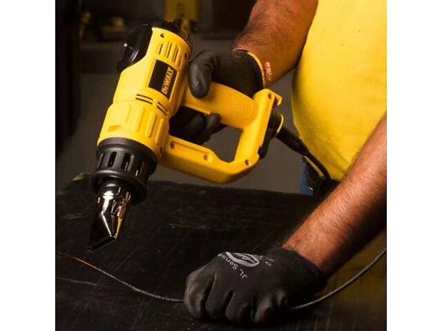 Будівельний фен DeWALT 2000 Вт, 50 - 600 °C, LCD (D26414) - Фото 8