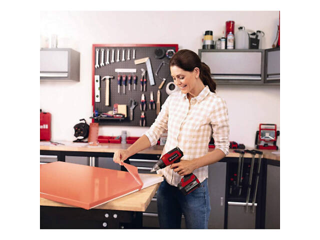 Будівельний фен Einhell TE-HA 18 Li-Solo (без АКБ і ЗУ) (4520500) - Фото 2