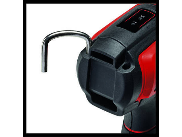 Будівельний фен Einhell TE-HA 18 Li-Solo (без АКБ і ЗУ) (4520500) - Фото 5