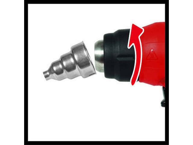 Будівельний фен Einhell TE-HA 18 Li-Solo (без АКБ і ЗУ) (4520500) - Фото 8