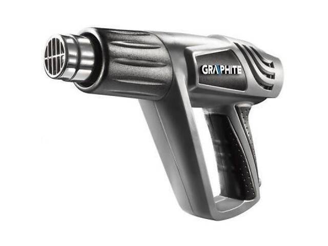 Будівельний фен Graphite 59G524 - Фото 1