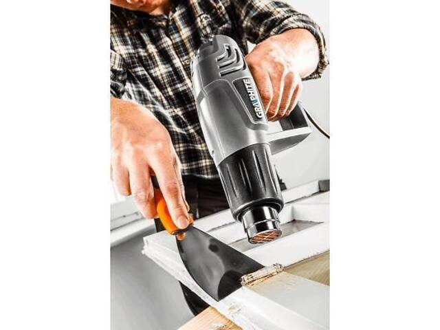 Будівельний фен Graphite 59G524 - Фото 2