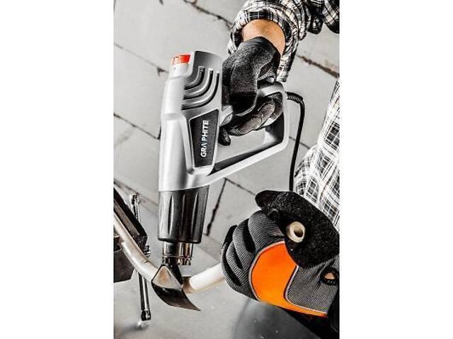 Будівельний фен Graphite 59G524 - Фото 3