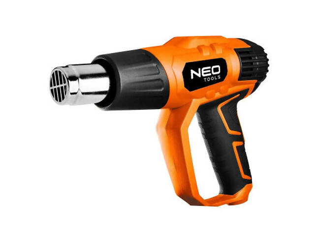 Будівельний фен Neo Tools 2000W, 70-600°C (04-710) - Фото 1