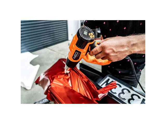 Будівельний фен Neo Tools 2000W, 70-600°C (04-710) - Фото 2